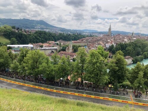 Swiss E-Prix 2019 in Bern im Rollstuhl